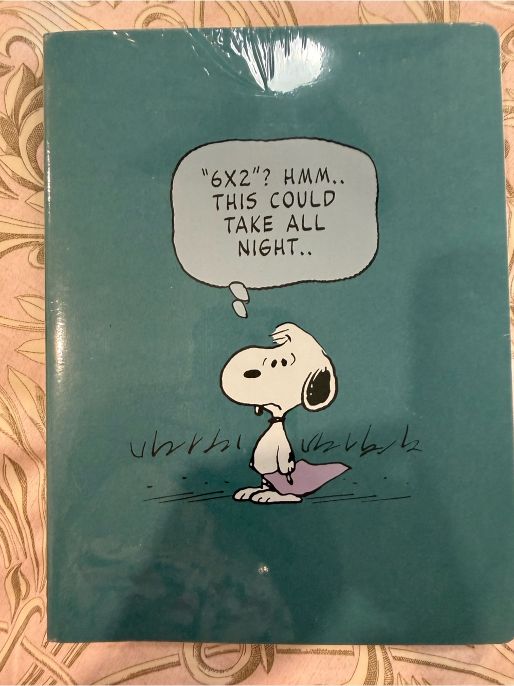 Moleskine Notebook with Snoopy and Light Blue Speech Bubble Bundle of 3